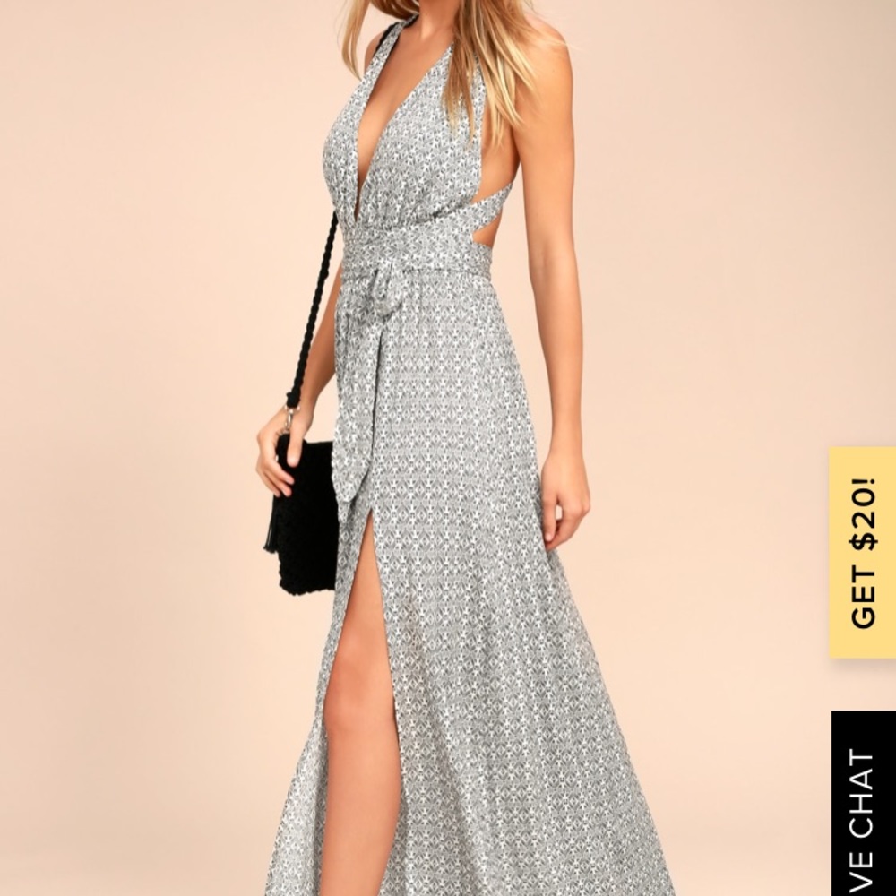 Halter Maxi Dress